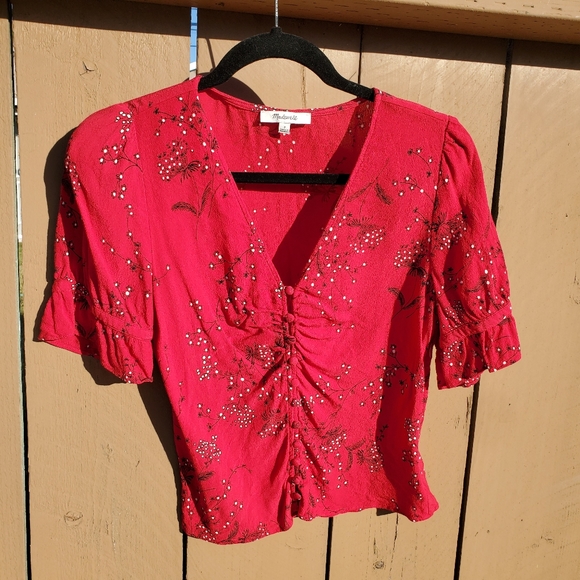 Madewell Blouse - Picture 5 of 11